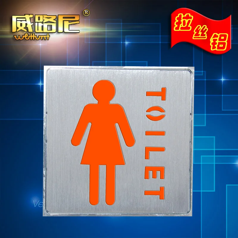 Проволочная Алюминиевая СВЕТОДИОДНАЯ Лампа указатель выхода настенная