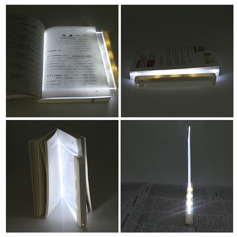 LED Волшебное кольцо пластина настольная лампа ночник защиты глаз Портативный