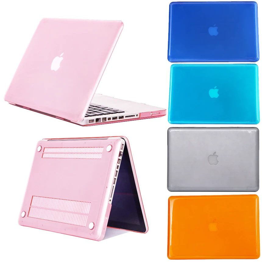 Твердый чехол для Macbook Pro 13 15 CD rom чехол для ноутбука A1278 A1286 прозрачный жесткий ПВХ чехол для Macbook Pro 13 15 CD rom чехол для ноутбука