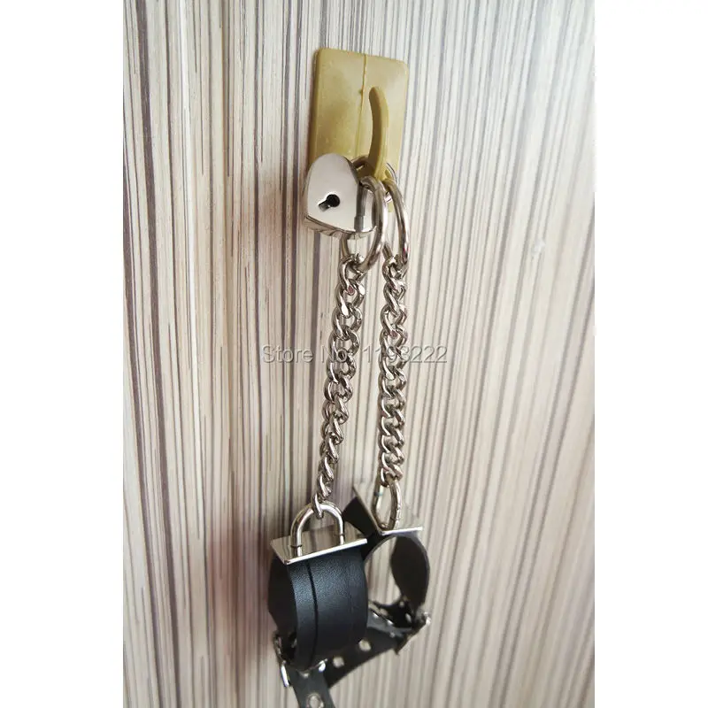 Пятьдесят оттенков серого ручная работа панк цепи безопасное сердце запираемый
