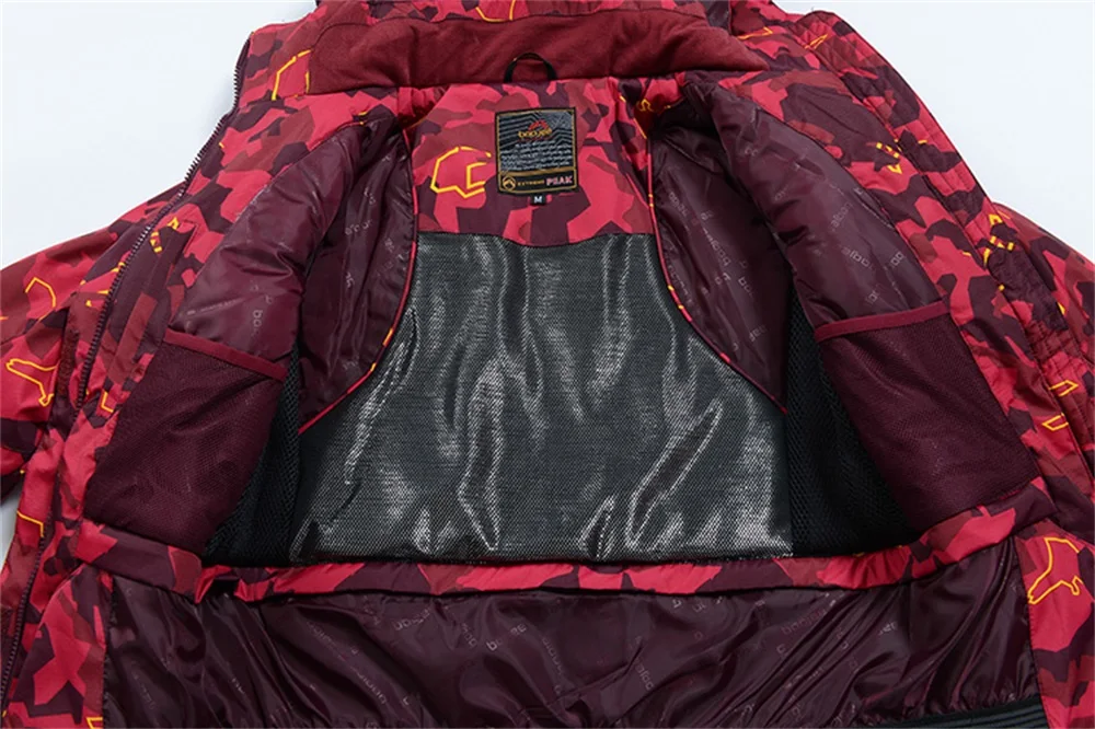 Новинка 2016 женские лыжные костюмы костюм для сноуборда Женская