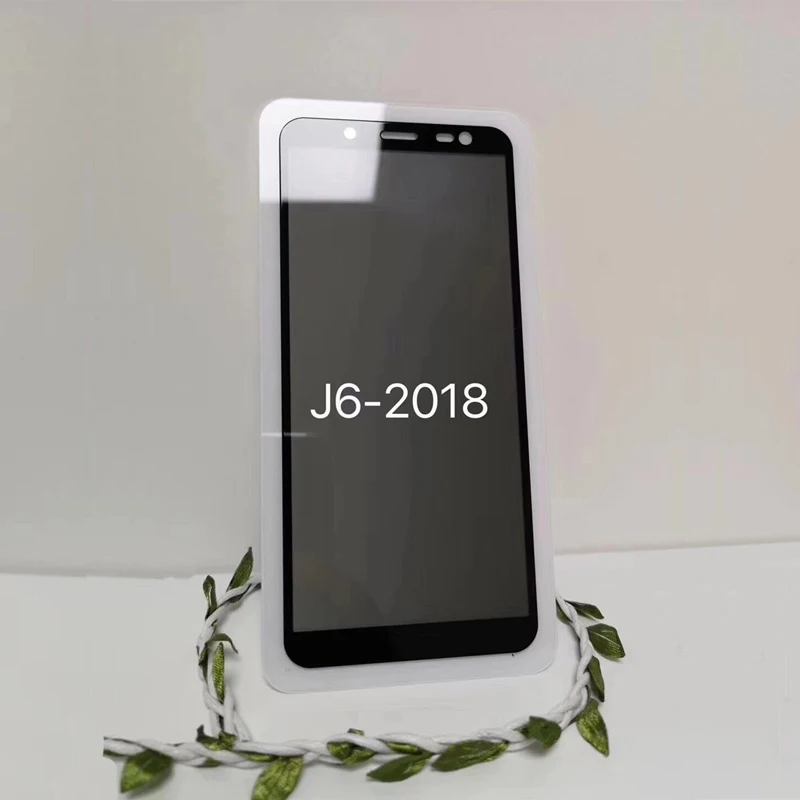 Закаленное Стекло для samsung J8 2018 J4 J6 Защитное стекло сохранения личной информации