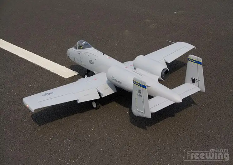Freewing RC самолет Twin 80 мм EDF Jet 9 blades A 10 KIT и сервоприводы|jet kit|edf jet kitsedf |