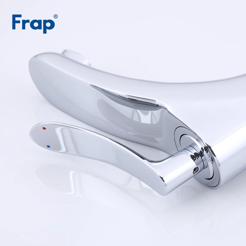 Frap смеситель для раковины хромированный кран из нержавеющей стали горячей и