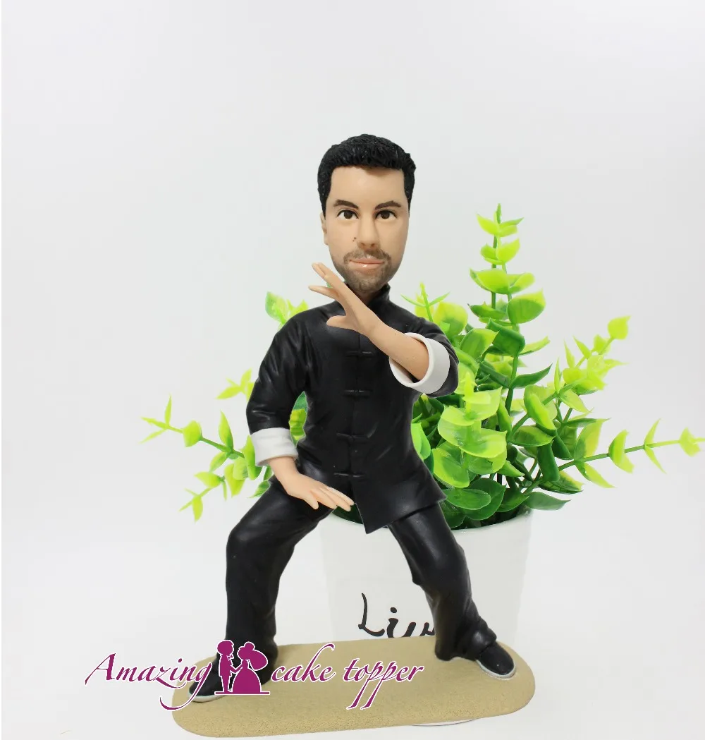 2019 AMAZING CAKE TOPPER Traditional costumes, Chinese Tai ji quan Toys Custom Polymer Clay Figure From Pictures
2019 AMAZING CAKE TOPPER Traditional costumes, Chinese Tai ji quan Toys Custom Polymer Clay Figure From Pictures