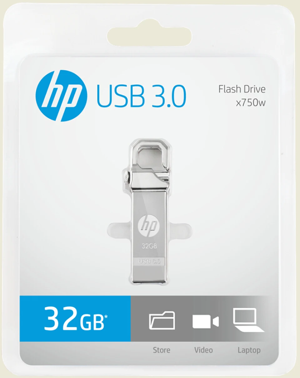 Hp флэш-накопитель 16 Гб флэш-накопитель X750W USB3.0 металлический флеш-cle usb флеш-накопитель на заказ "сделай сам" с возможностью нанесения собственного логотипа памяти Флэш диск на ключ челнока флешки 16 Гб