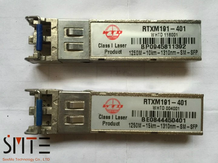 

WTD RTXM191-401 1250M-10KM-1310-SM-SFP оптический модуль