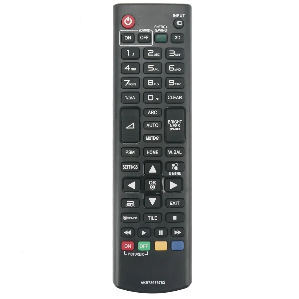 Новый пульт дистанционного управления AKB73975763 для телевизора LG 42LS55A 47LS53A 32SM5B 65SM5KB