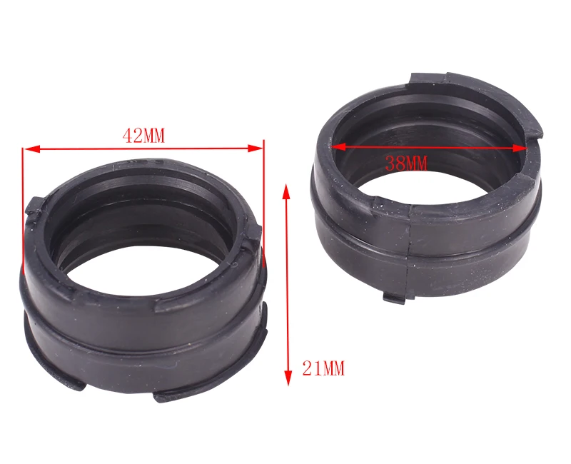 4 шт. Адаптер для установки карбюратора разъем Впускной трубопровод HONDA RVF400 VFR400 NC30