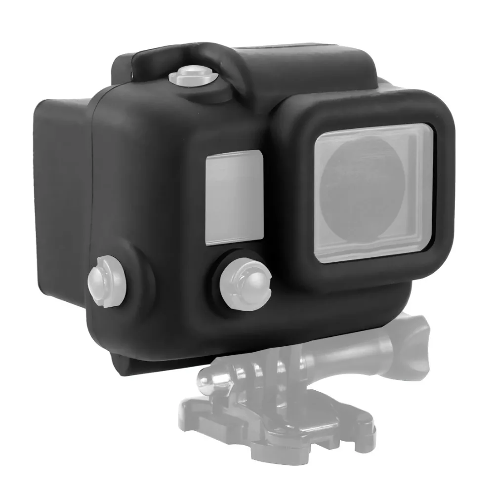 Защитный Пылезащитный силиконовый чехол для экшн камеры GoPro HD Hero 3 + 4|skin protect|skin
