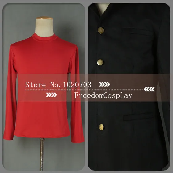 Старшая школа мертвых хот Такаси комгуро Косплей Костюм |