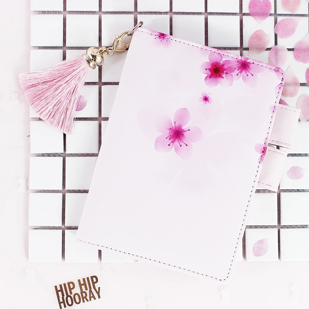 Yiwi A6 Cute Kawaii Notebook Cartoon Cute Lovely Journal Diary Planner Notepad for Kids Gift Korean Stationery