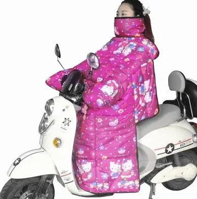 Зима утолщение увеличить двойная сторона водонепроницаемый электрический