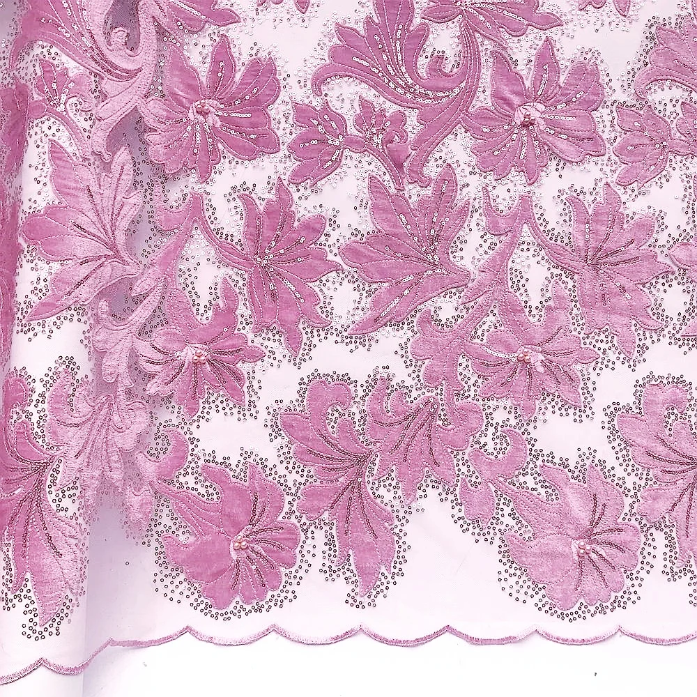 2018 Африканский шнур кружевной ткани оптовая продажа гипюр для нигерийских