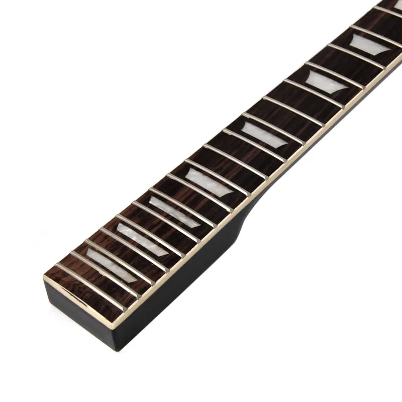 

22 Frets Replacement Neck Fingerboard Maple Rosewood For Electric Guitar Part