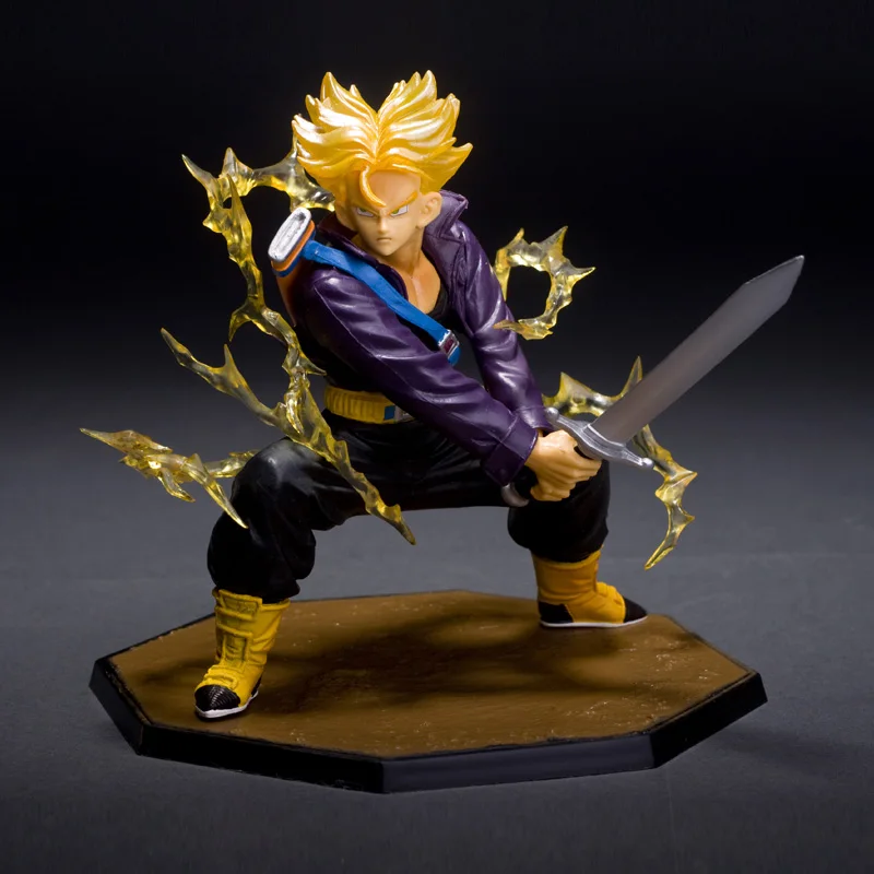 Dragon Ball Z Tamashii нация Figuarts Zero Super Saiyan Trunks фигурка Аниме Манга Коллекционная талисман