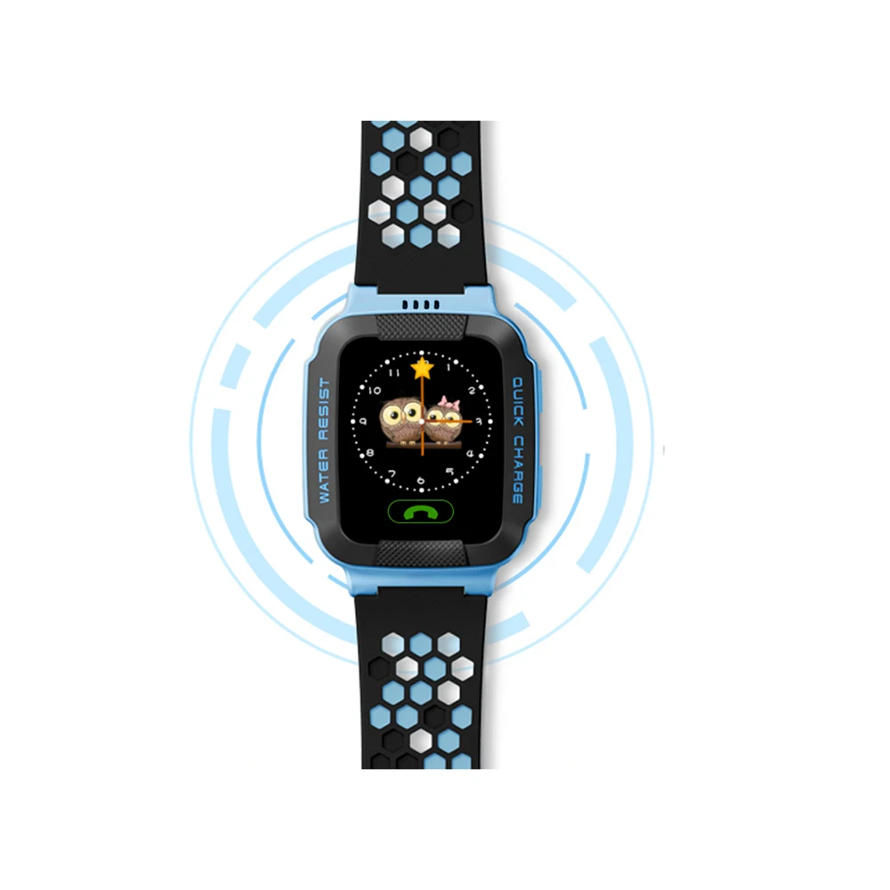 Умные детские часы G21 GPS телефон шагомер SOS две SIM карты Smartwatch Водонепроницаемый