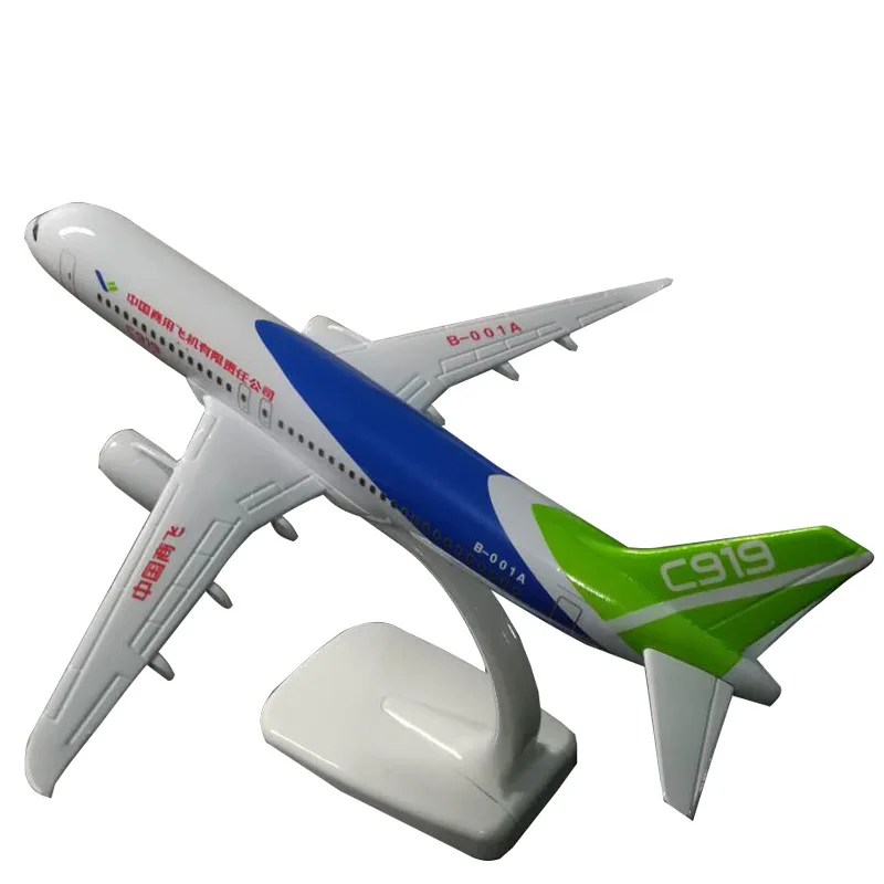 Модель самолета C919 Air 20 см для бизнеса| |