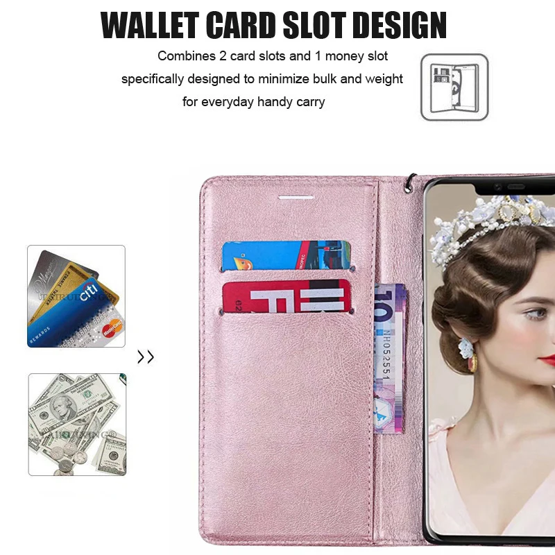 Ретро Флип бумажник чехол для Samsung Galaxy S3 S4 S5 S6 S7 Edge S8 S9 Plus Google Pixel XL 2 книжки стиль PU