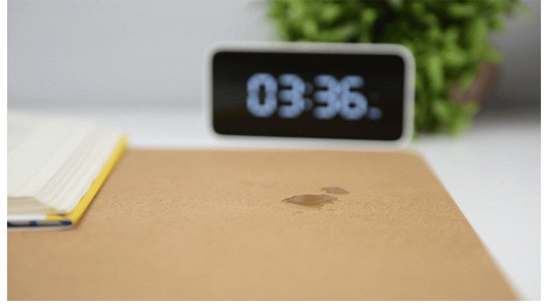 Xiaomi youpin большой коврик для мыши из дубового дерева водонепроницаемый материал для офиса игровой Противоскользящий Коврик Для Мыши Компьютерный ноутбук Настольный коврик