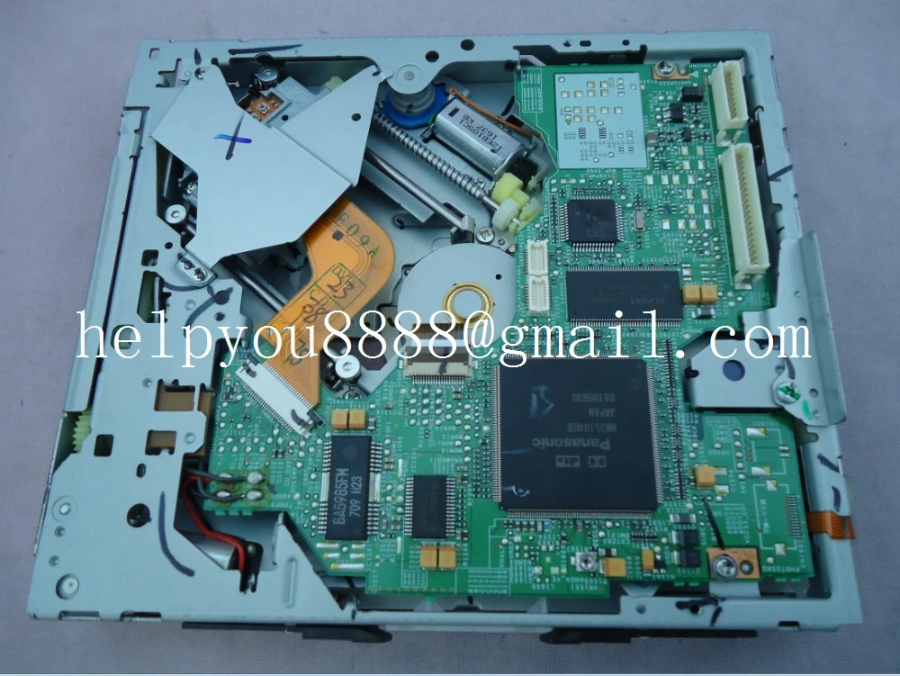 Совершенно новый механизм загрузки с одним DVD-приводом CXX1234 CXX-1234 deck печатной