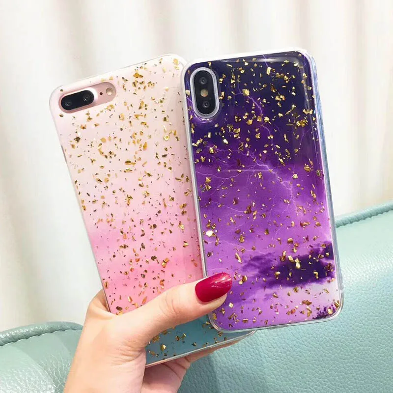 Чехлы LOVECOM с градиентным цветным мрамором для iPhone 11 Pro Max XS XR X 6 6S 7 8 Plus мягкая задняя