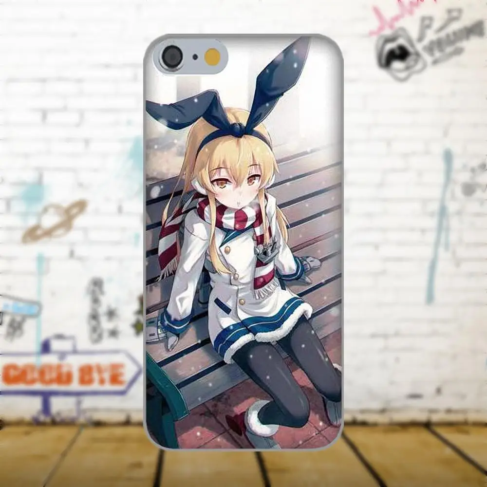 Kantai Collection Diy рисунок ТПУ для Apple iPhone 4 4S 5 5C 5S SE 6 6S 7 8 Plus X LG G3 G4 G5 G6 K4 K7 K8 K10 V10 V20 |