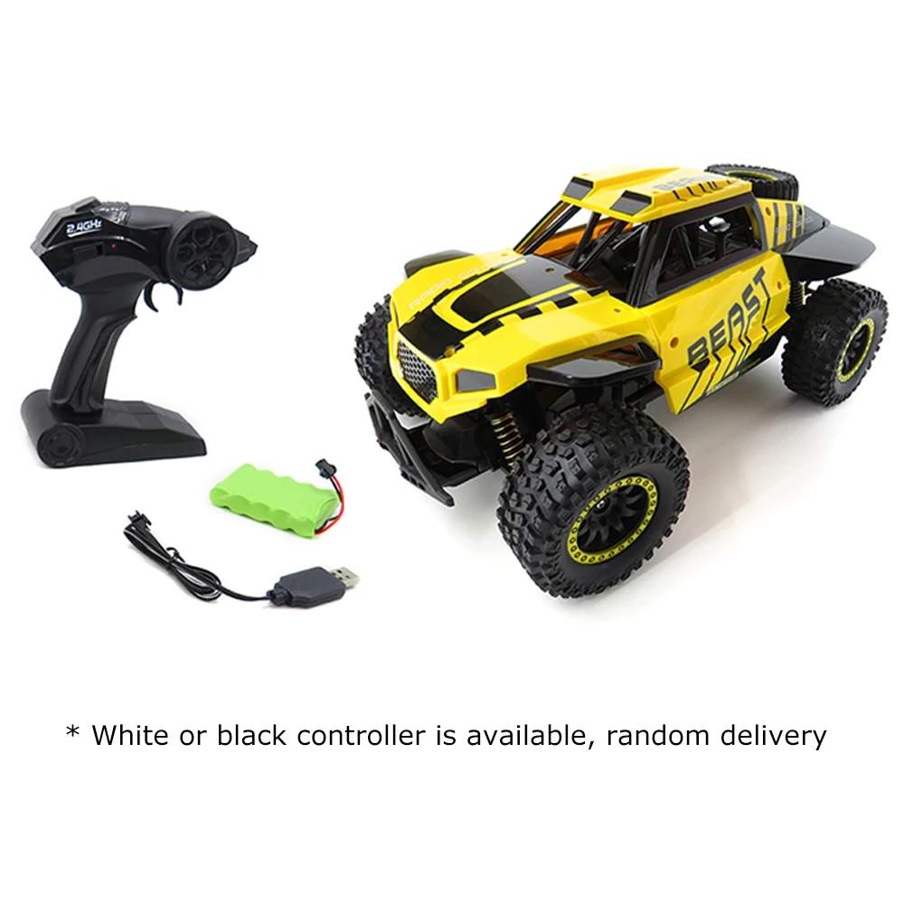 Flytec SL-146A 1/18 2,4G 2WD 30 км/ч RC автомобиль Рок Гусеничный RC багги автомобиль RC игрушки подарки с 6 в 600 мАч Ni-Cd батареей