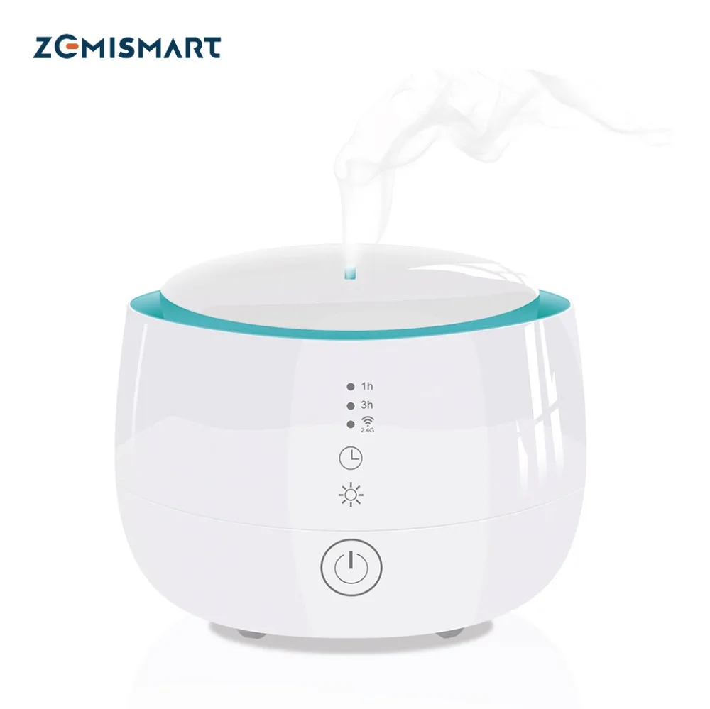 Zemismart Alexa Google диффузор Wi Fi Голосовое управление Умный дом умный жизнь приложение