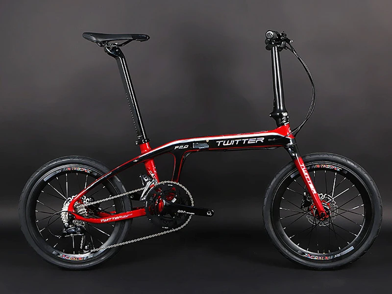 TWITTER BMX 20 дюймовые шестерни складные грипы для велосипедного руля 16/18/22 Скорость для 2400/R3000/RS700 переключатель Системы