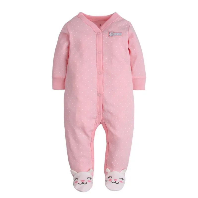 Г. Одежда для маленьких мальчиков и девочек; комбинезон с длинными рукавами и милыми животными для новорожденных; Модный Детский костюм