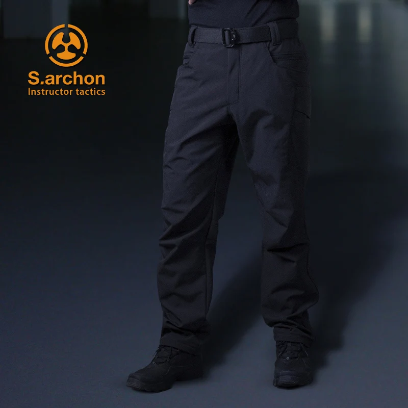 Тактические штаны s.archon M2 plus для инструктора бархатные брюки на флисе альпинизма