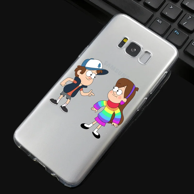 DREAMFOX L531 Гравити Фолз Мягкий ТПУ силиконовый чехол для samsung Galaxy Note S 7 8 9 10 11 10E 11E Lite