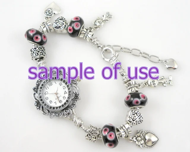 1 шт. женский браслет с застежкой карабином 20 см|watch locket|bead embroiderybead factory |