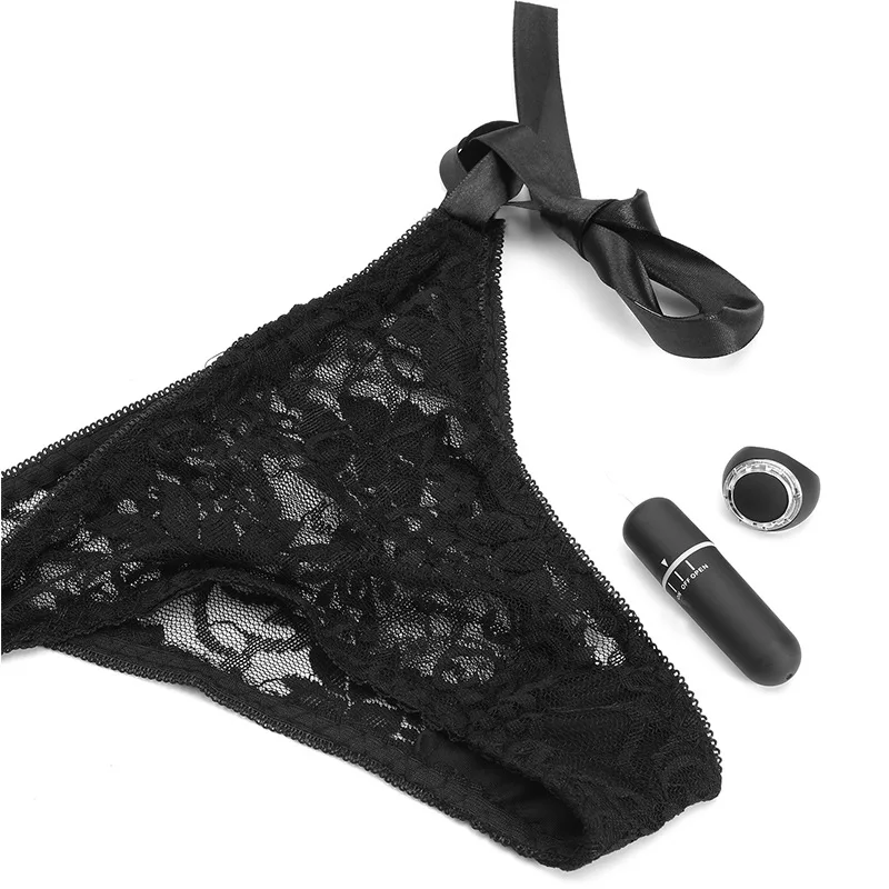 Секретное кольцо беспроводной пульт дистанционного управления Трусики-вибратор