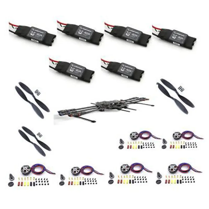 TL68B01 шестиосевые детали diy аксессуары Дрон группа бесщеточный блок питания