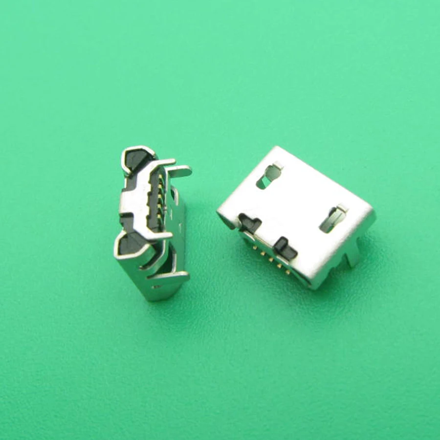 10 шт. Новый Micro USB DC зарядный гнездо порт док-разъем Замена для HTC M7mini 601e one mini2 desire 620G