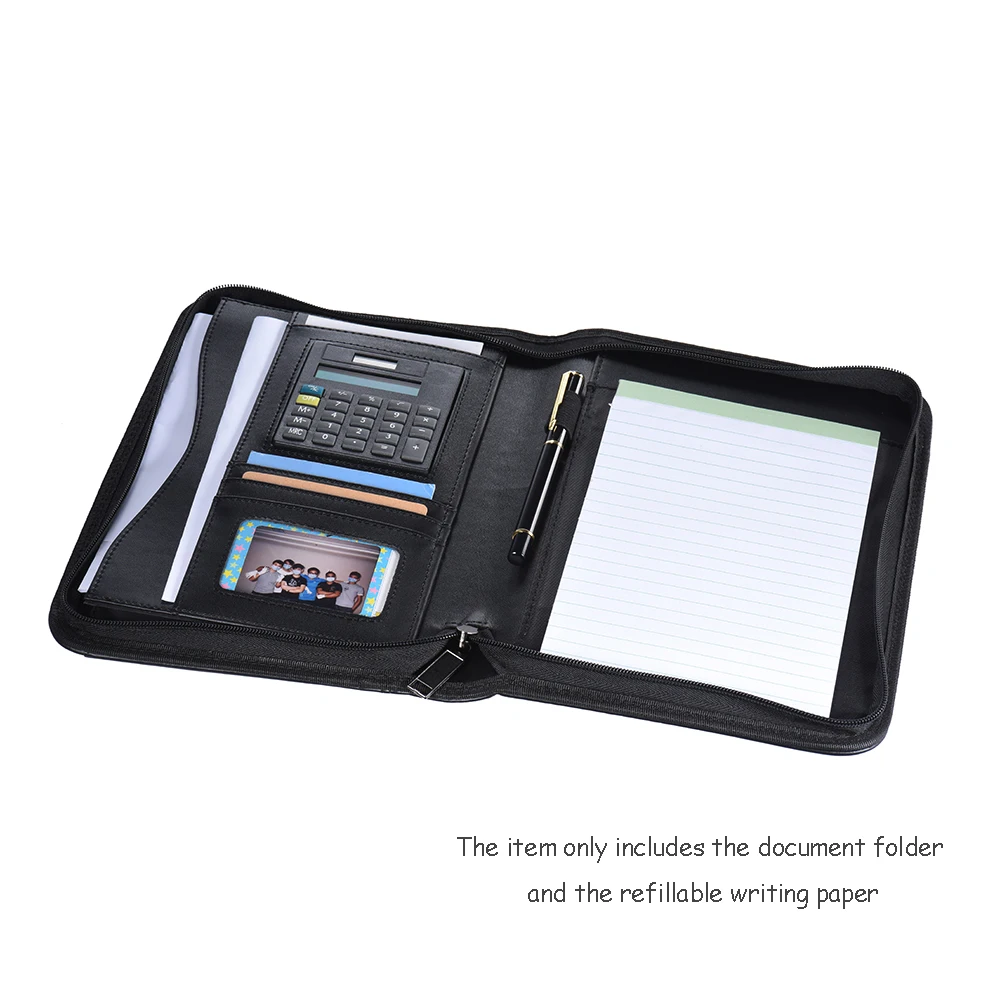 Портфель Padfolio из искусственной кожи A5 портативный деловой портфель папка для
