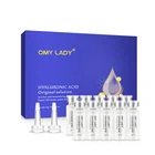 10 шт.компл. набор растворов гиалуроновой кислоты, сильная увлажняющая глубокая питательная сыворотка против морщин