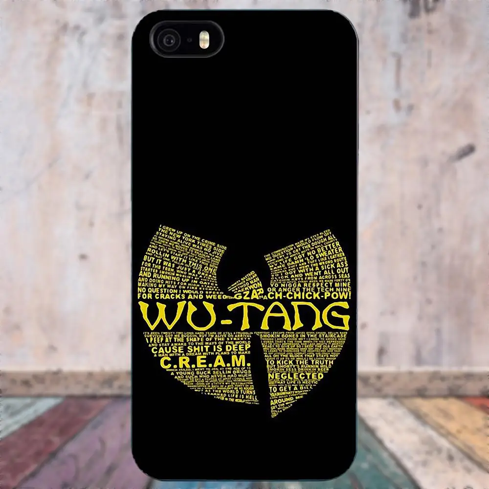Oedmeb ТПУ Сумки Чехлы для Apple iPhone X 4 4S 5 5C SE 6 6S 7 8 Plus LG G3 G4 G5 G6 K4 K7 K8 K10 V10 V20 Wu Tang | Мобильные