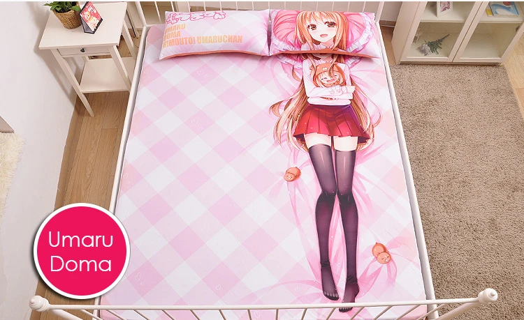 Hobby Express Himouto Umaru chan Doma японская кровать в стиле аниме одеяло или пододеяльник