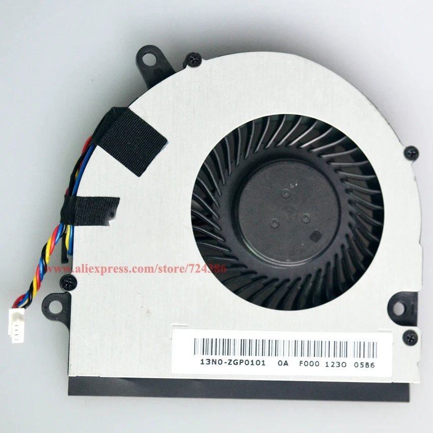 5 шт./лот Новинка U41 U41J вентилятор для ноутбука ASUS U41SV кулер U46 U46E U46SV cpu U41JF U41JE U41S
