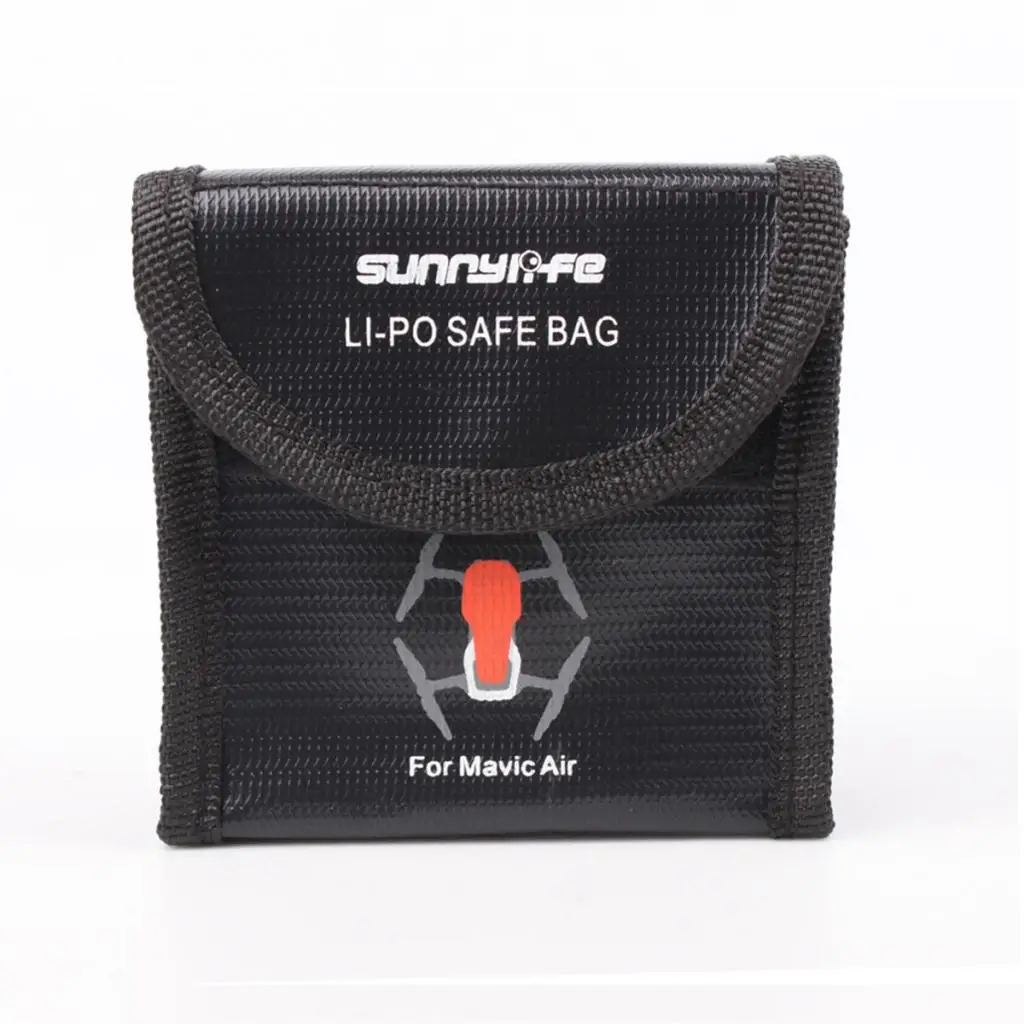 Sunnylife удерживающий 2 шт. Дрон Батарея защитный чехол LiPo Защитная сумка для