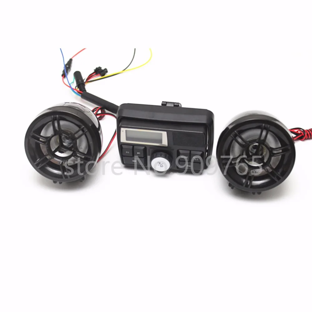 Мотоцикл руль усилитель звука Bluetooth стерео акустическая система MP3 USB SD|sd sd|sd usbsd usb
