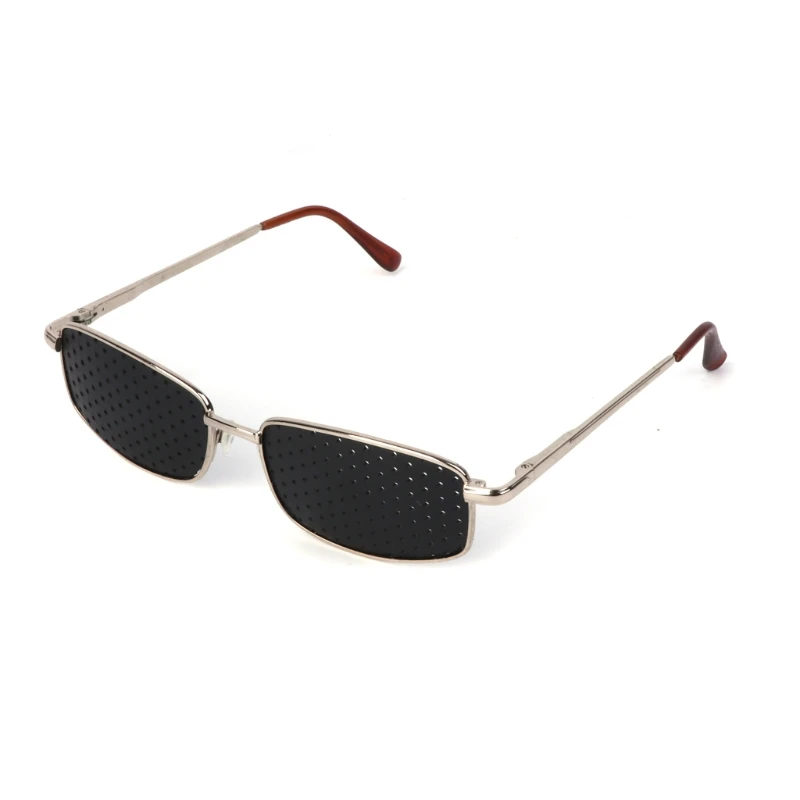 

Metal Glasses Exercise Eyewear Eyesight Improvement Vision Training