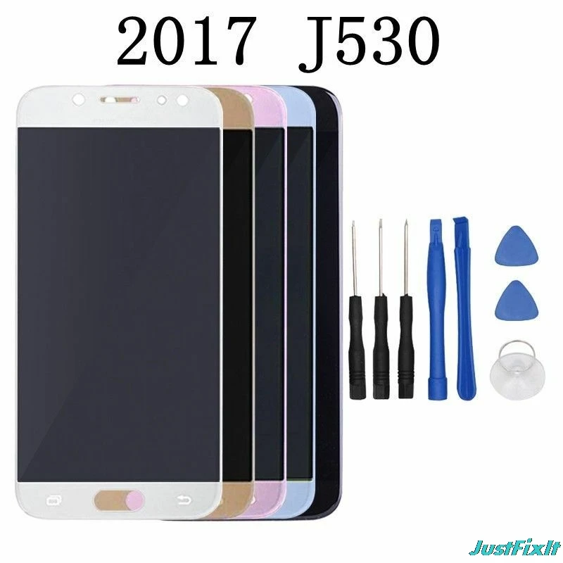 ЖК кодирующий преобразователь сенсорного экрана в сборе для SAMSUNG Galaxy J5 PRO 2017 J530 J530F