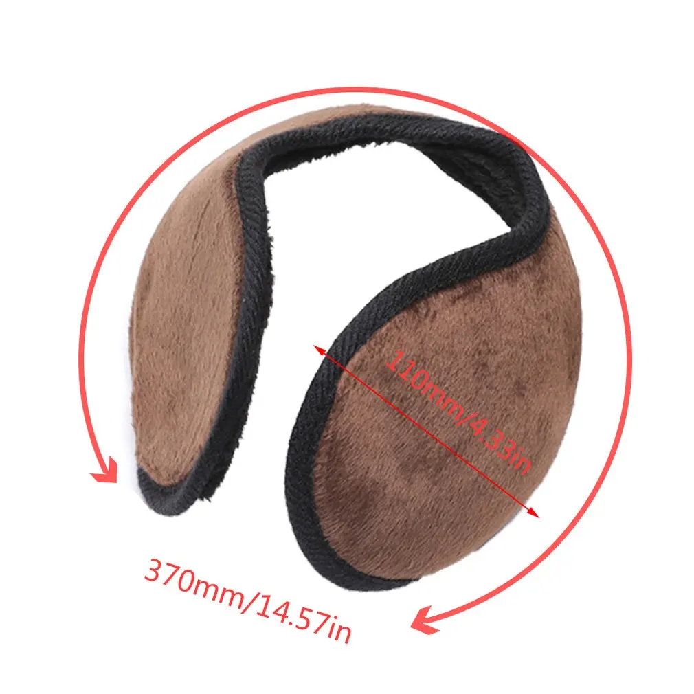 Korean Style Fashion Winter Ear Warmers Comfortable Soft Fleece Ear Muffs Men Earwarmer Ear Protector Cover