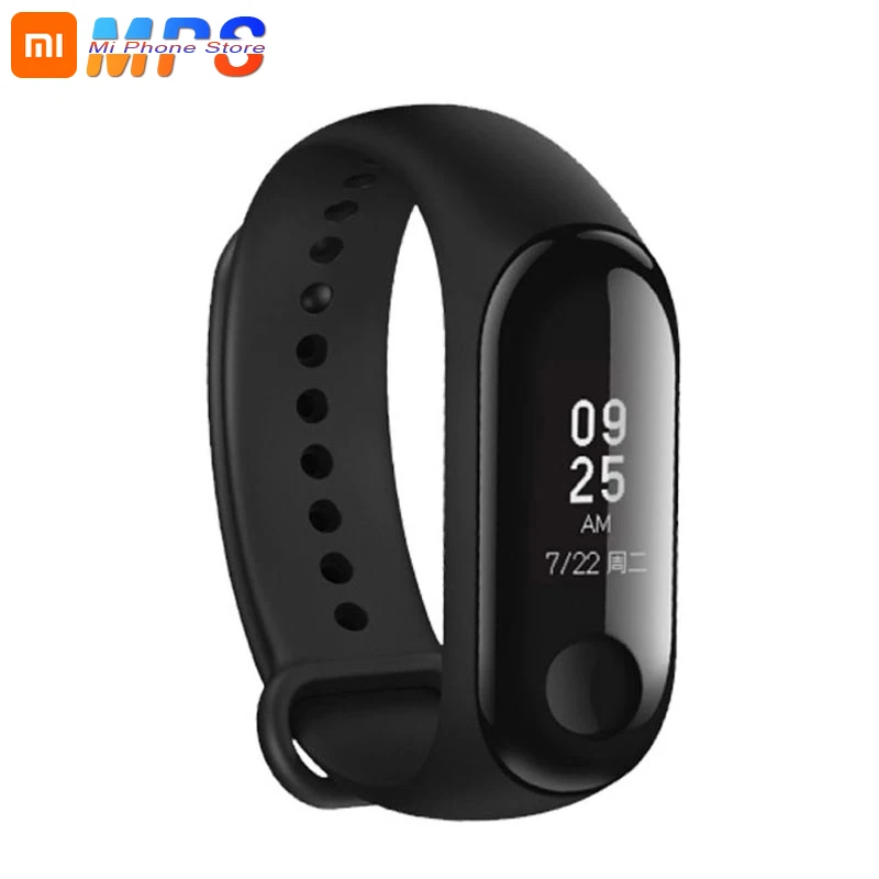 Xiaomi mi Band 3 глобальная версия многоязычный умный Браслет mi band 3 OLED сенсорный экран mi Band 3 фитнес-браслет