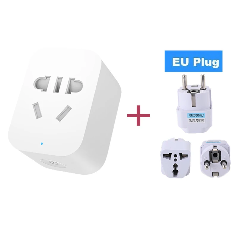 Xiao mi jia умная розетка wifi mi Home wifi беспроводной дистанционный адаптер умная розетка таймер с приложением управление розетка