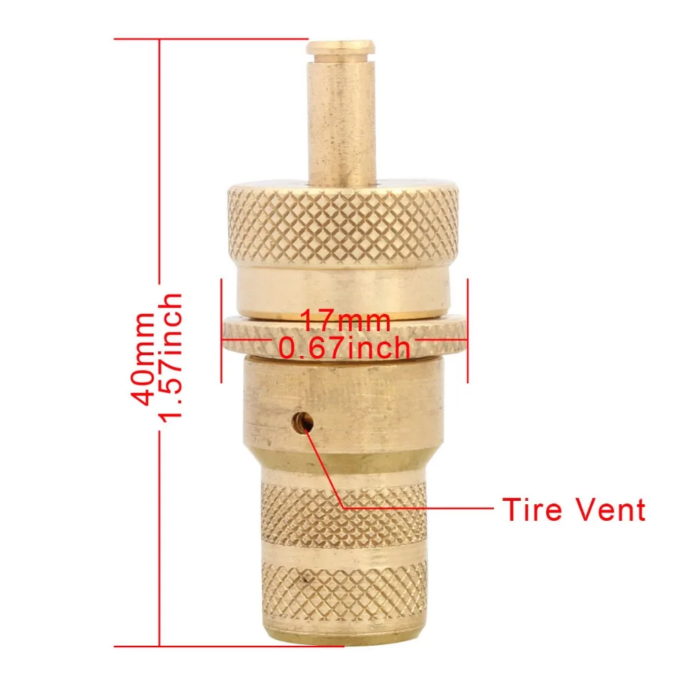 4 шт. шин дефляторов Инструменты Колпачки клапанов адаптер для пустыни шины
